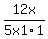 12x%2F5+x+1%2F1