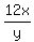 12x%2Fy