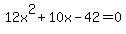 12x%5E2%2B10x-42=0