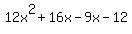 12x%5E2%2B16x-9x-12