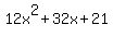12x%5E2%2B32x%2B21