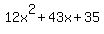 12x%5E2%2B43x%2B35