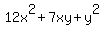 12x%5E2%2B7xy%2By%5E2