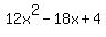 12x%5E2+-18x+%2B+4