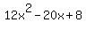 12x%5E2-20x%2B8