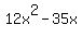 12x%5E2-35x