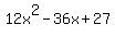 12x%5E2-36x%2B27