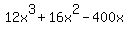 12x%5E3%2B16x%5E2-400x