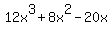 12x%5E3%2B8x%5E2-20x