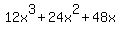 12x%5E3+%2B+24x%5E2+%2B+48x