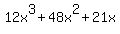 12x%5E3+%2B+48x%5E2+%2B+21x
