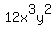 12x%5E3y%5E2