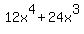 12x%5E4%2B24x%5E3