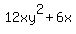 12xy%5E2%2B6x