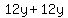 12y%2B12y