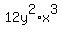 12y%5E2%2Ax%5E3