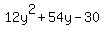 12y%5E2%2B54y-30