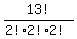 13%21%2F%282%212%212%21%29
