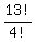 13%21%2F4%21