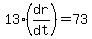 13%28dr%2Fdt%29=73