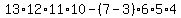 13%2A12%2A11%2A10-%287-3%29%2A6%2A5%2A4