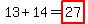 13%2B14=highlight%2827%29