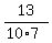 13%2F%2810%2A7%29
