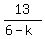 13%2F%286-k%29