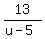 13%2F%28u-5%29