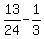 13%2F24+-+1%2F3