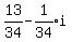 13%2F34-expr%281%2F34%29i