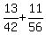 13%2F42%2B11%2F56