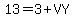 13=3%2BVY