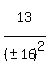 13%5E%22%22%2F%28%22%22+%2B-+16%29%5E2
