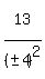 13%5E%22%22%2F%28%22%22+%2B-+4%29%5E2