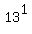 13%5E1