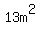 13+m%5E2