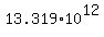 13.319%2A10%5E12