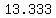 13.333