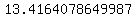 13.4164078649987