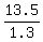 13.5%2F1.3