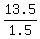 13.5%2F1.5