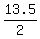 13.5%2F2