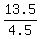 13.5%2F4.5