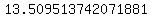 13.509513742071881