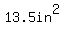 13.5in%5E2