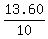 13.60%2F10
