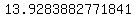 13.9283882771841