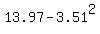 13.97-3.51%5E2