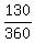 130%2F360%29